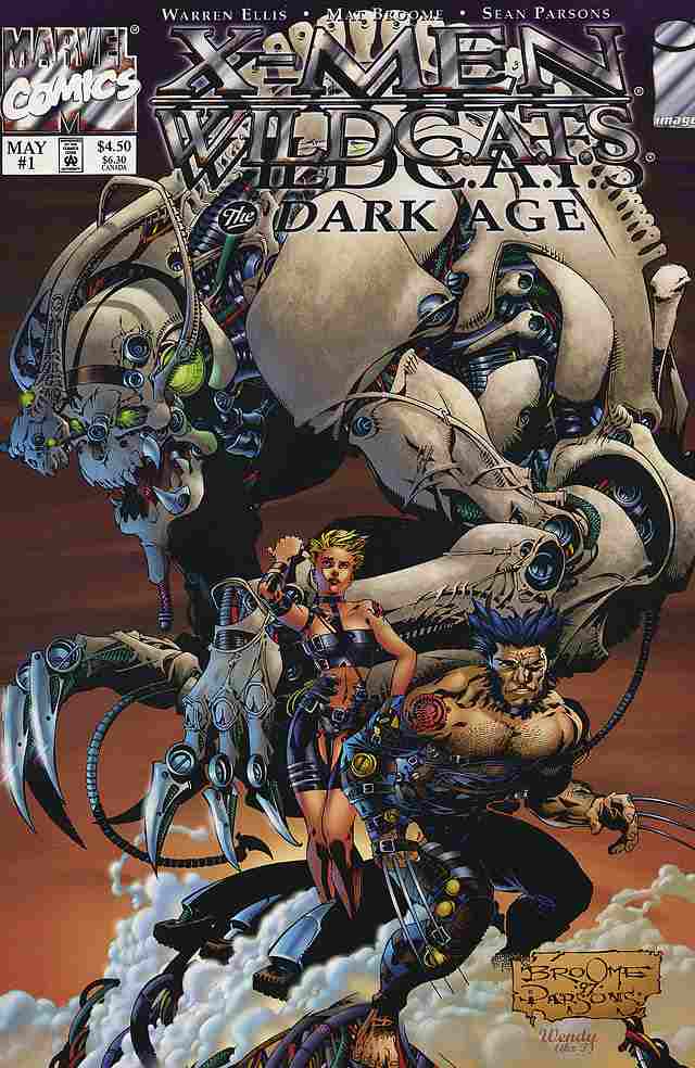X-MEN/WILDC.A.T.S: THE DARK AGE #1