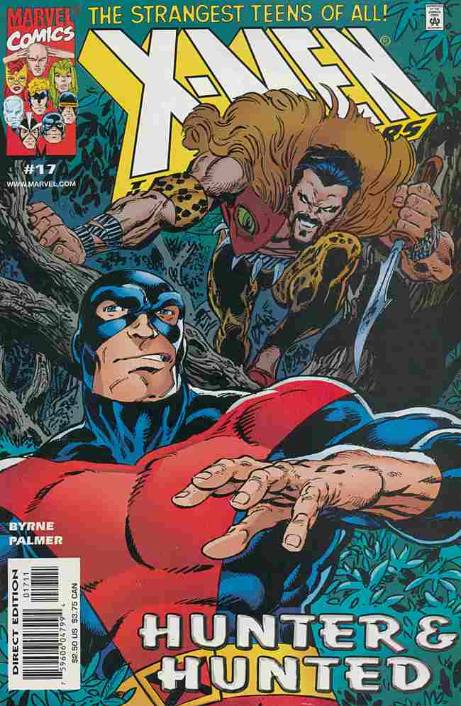 X-MEN: THE HIDDEN YEARS #17