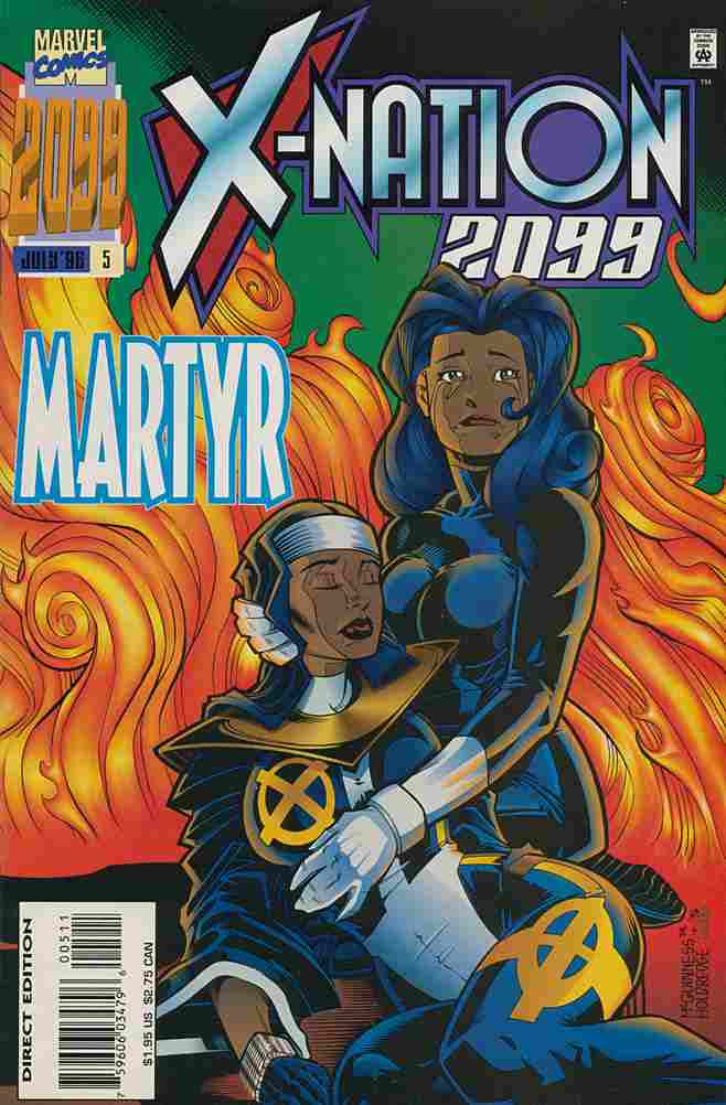 X-NATION 2099 #5