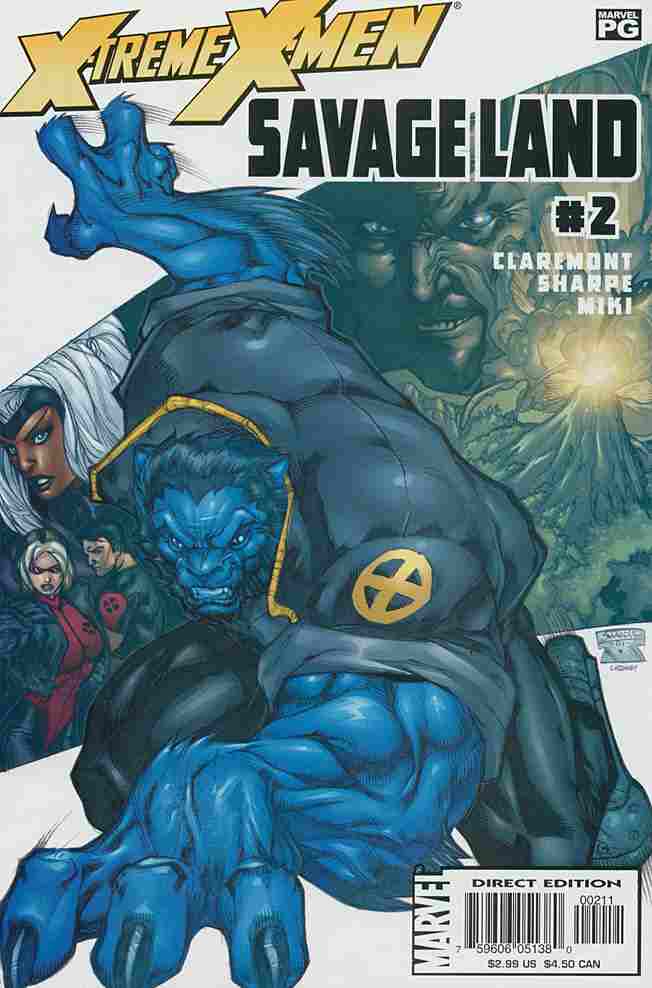 X-TREME X-MEN: SAVAGE LAND #2