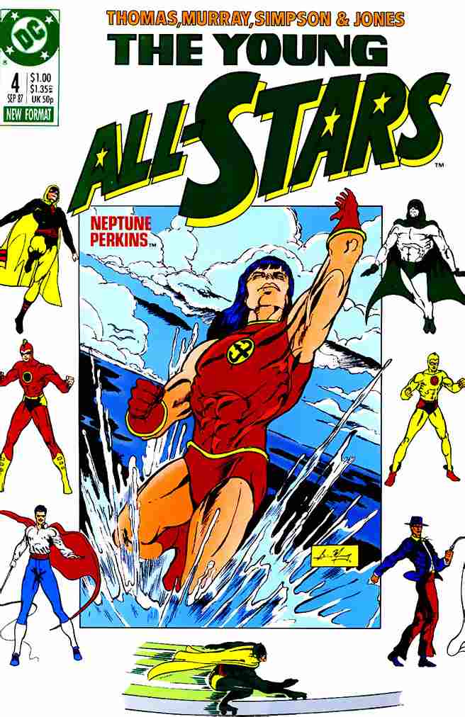 YOUNG ALL-STARS, THE #4