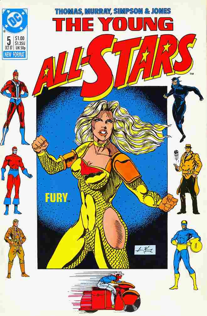 YOUNG ALL-STARS, THE #5