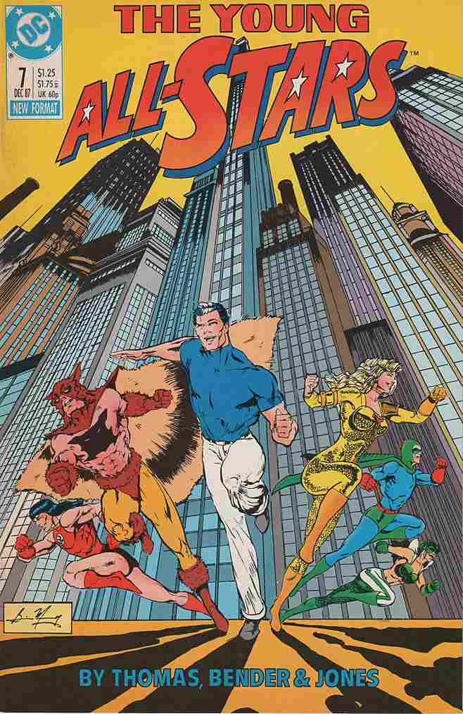 YOUNG ALL-STARS, THE #7