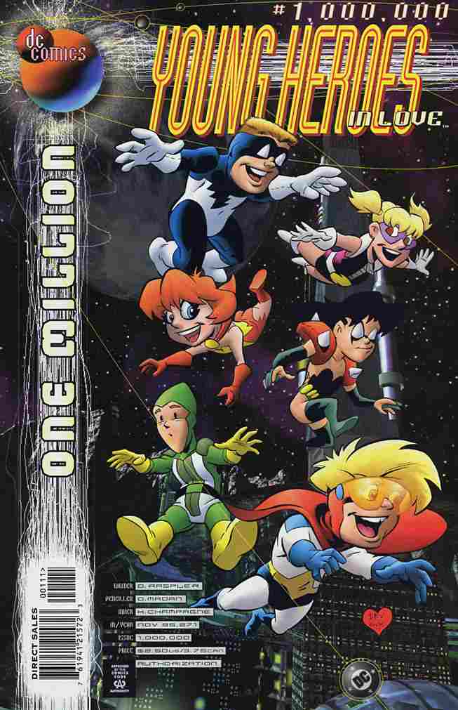 YOUNG HEROES IN LOVE #1000