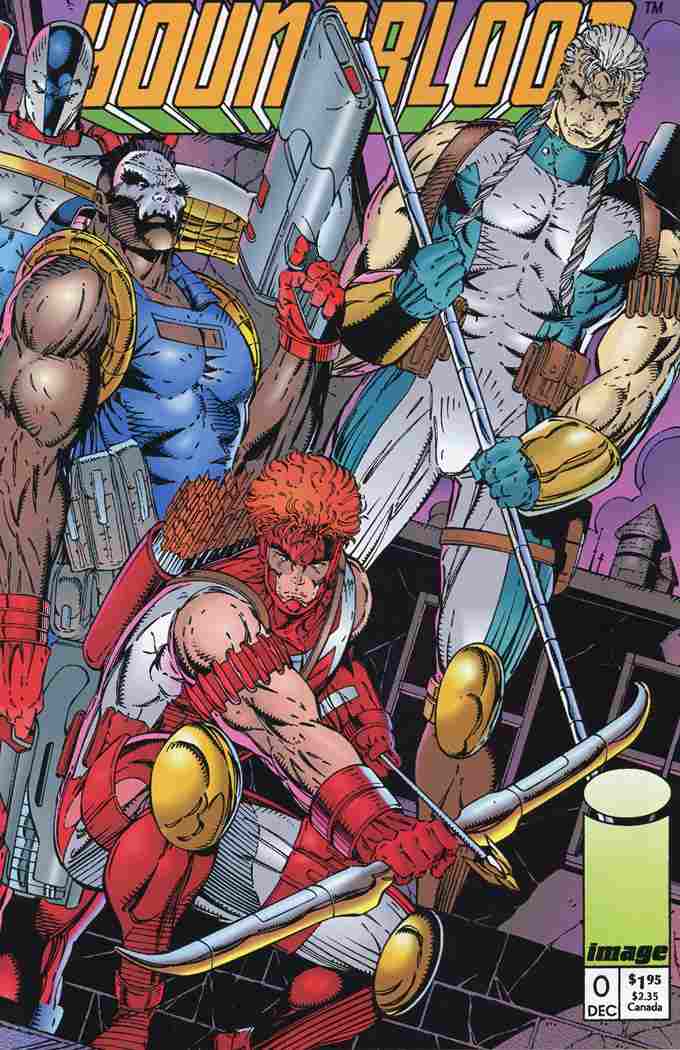 YOUNGBLOOD (1992) #00