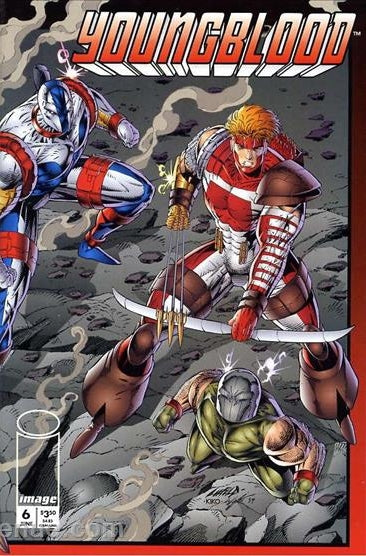 YOUNGBLOOD (1992) #06 NM-