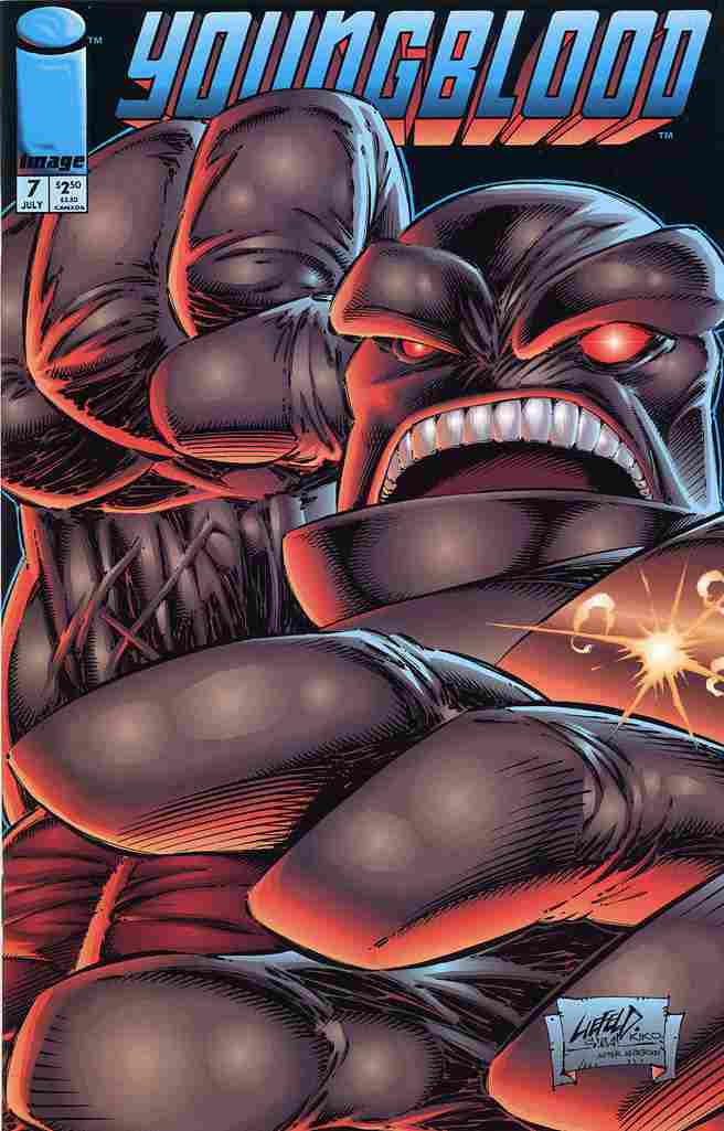 YOUNGBLOOD (1992) #07 NM-