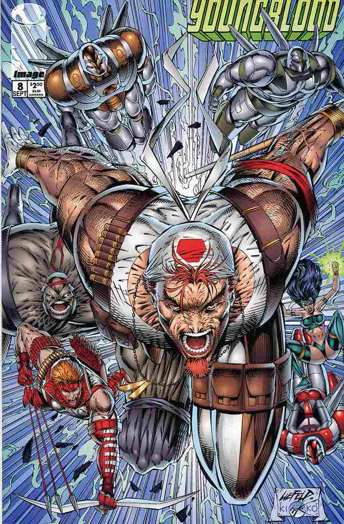 YOUNGBLOOD (1992) #08 NM-