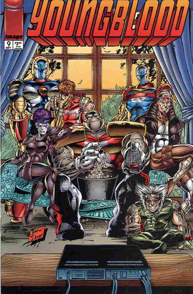 YOUNGBLOOD (1992) #09 NM-