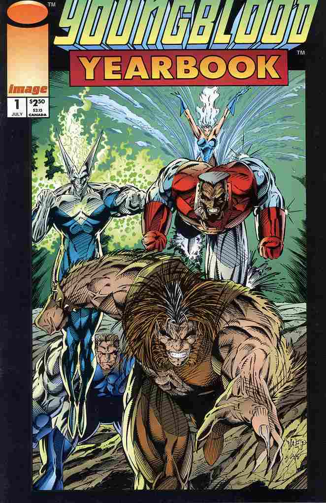 YOUNGBLOOD YEAR BOOK #1