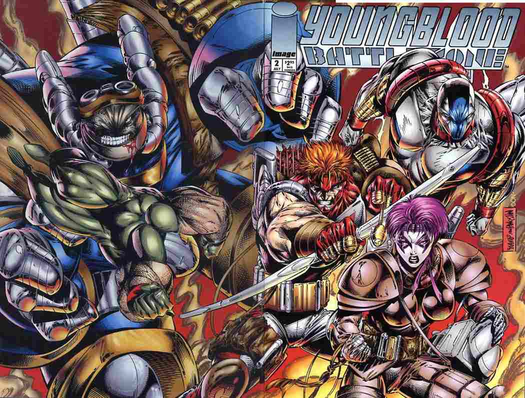 YOUNGBLOOD BATTLEZONE #2