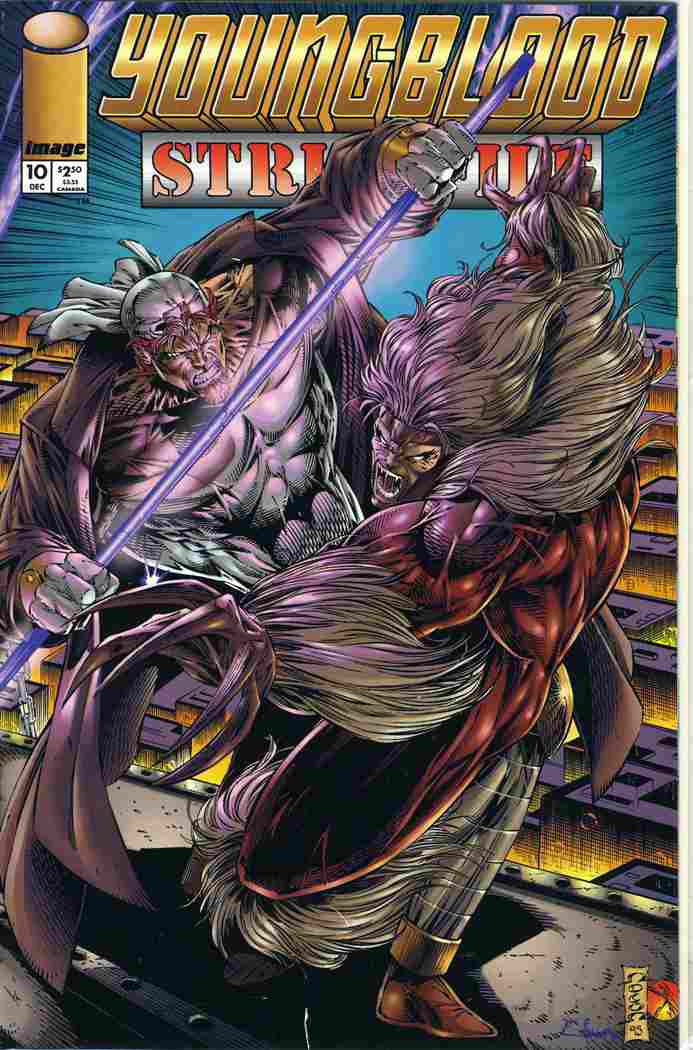 YOUNGBLOOD STRIKEFILE #10