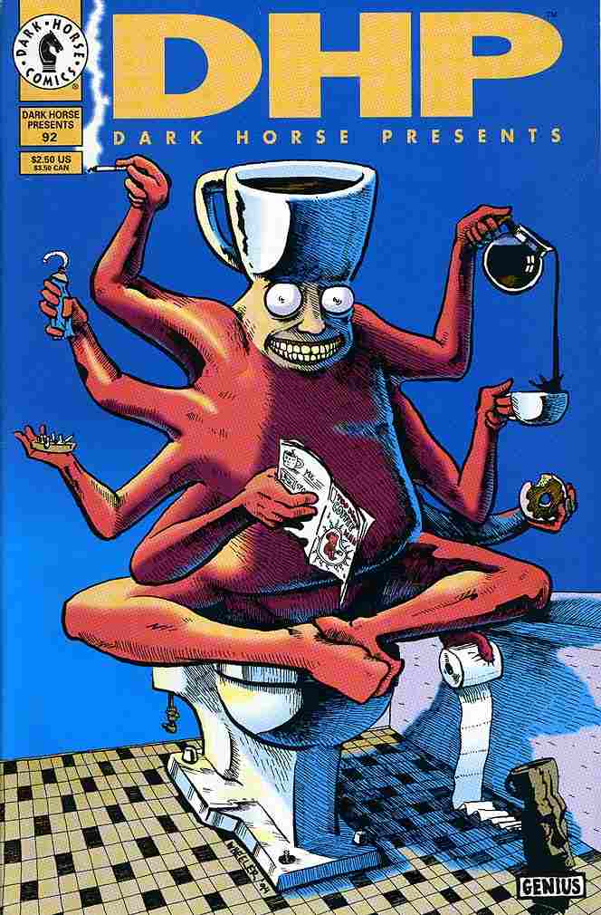 DARK HORSE PRESENTS #92