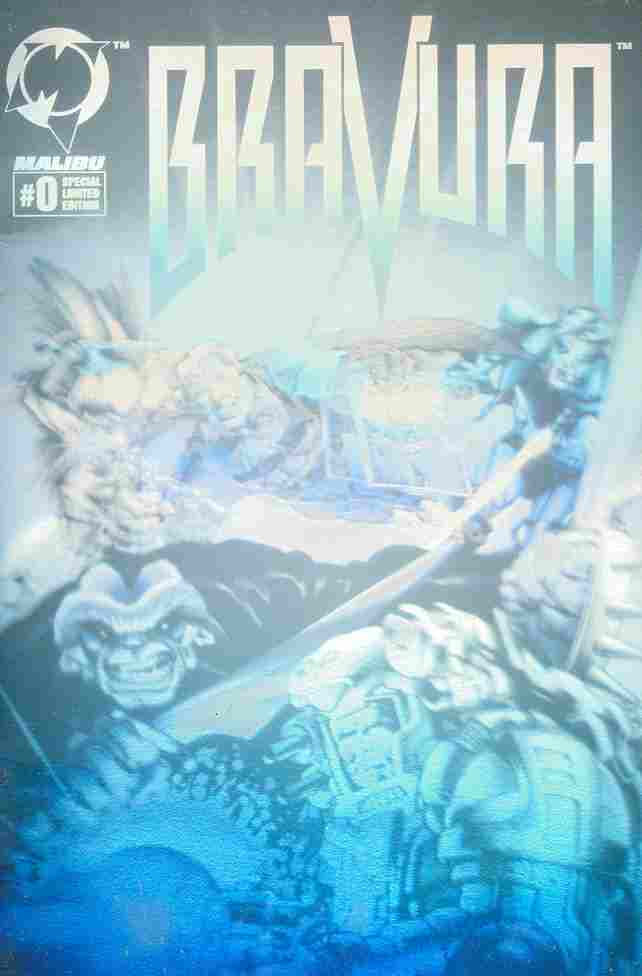 BRAVURA PREVIEW BOOK #0