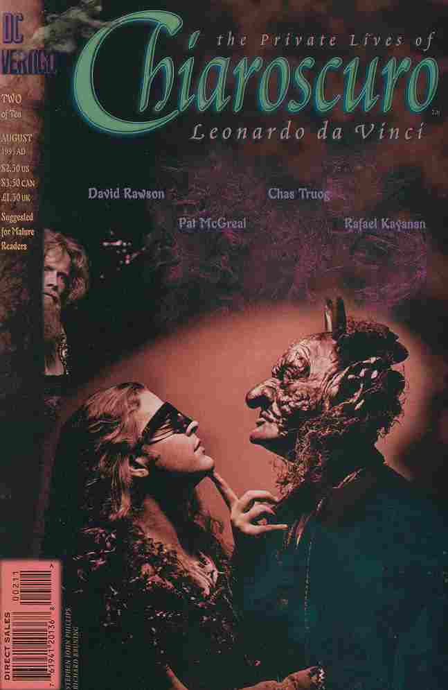 CHIAROSCURO #2 VF