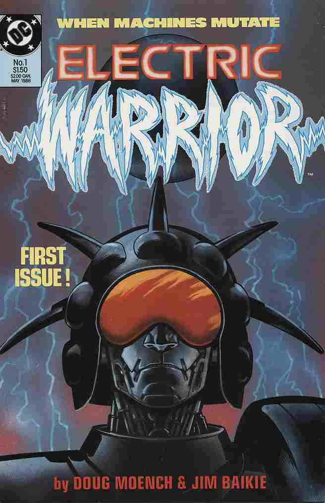 ELECTRIC WARRIOR #1
