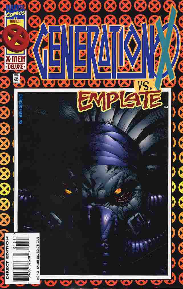 GENERATION X #13