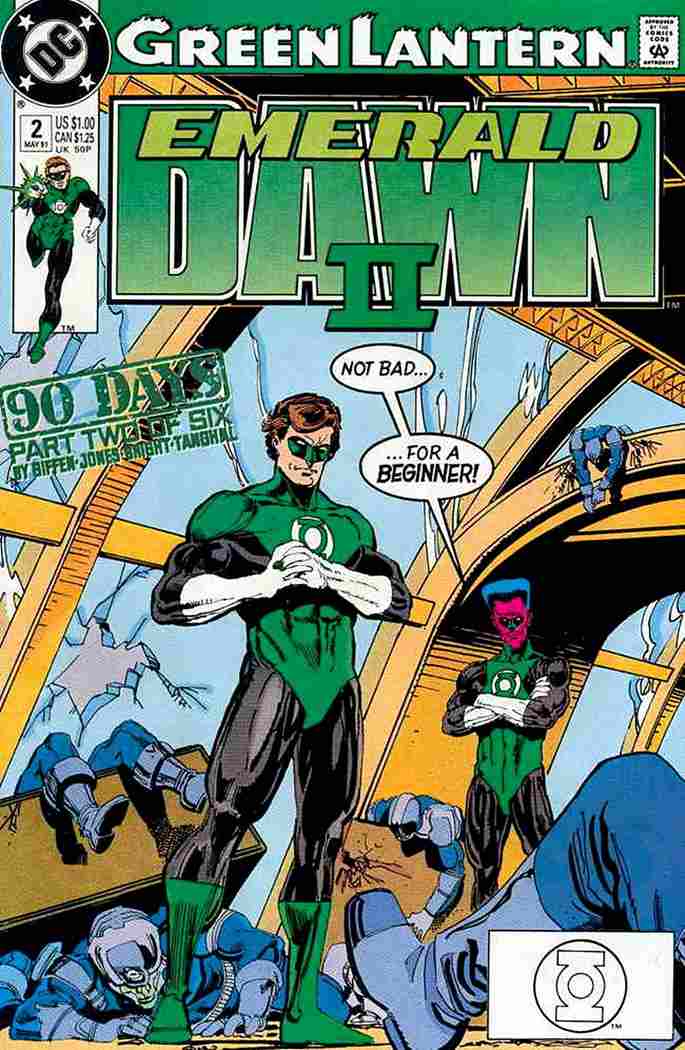 GREEN LANTERN: EMERALD DAWN II #2