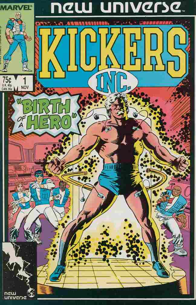 KICKERS, INC. #1