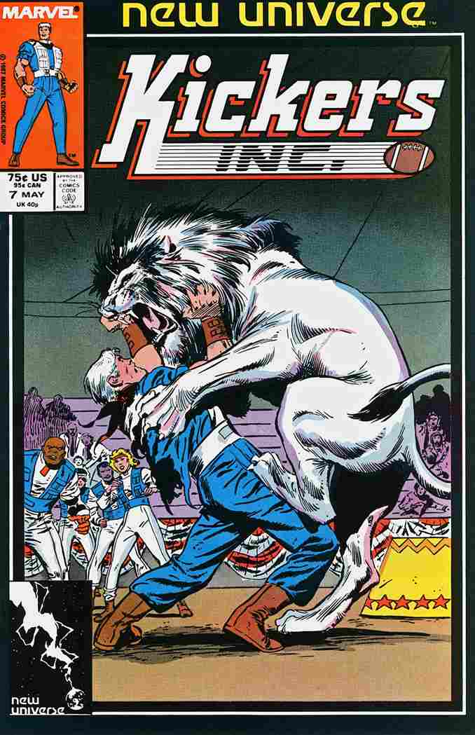 KICKERS, INC. #7