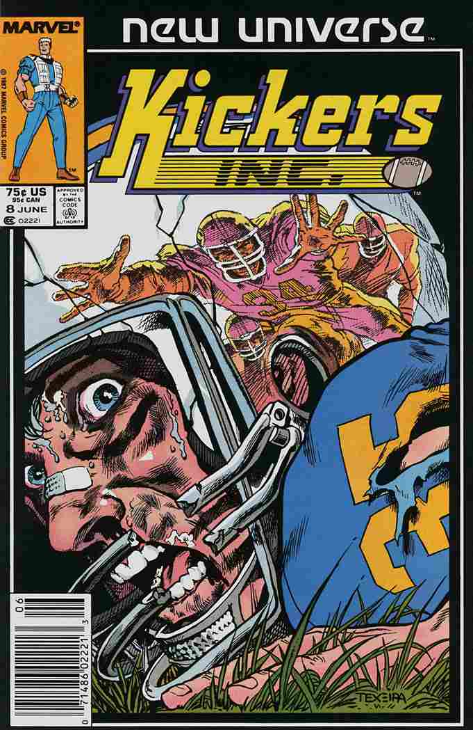 KICKERS, INC. #8