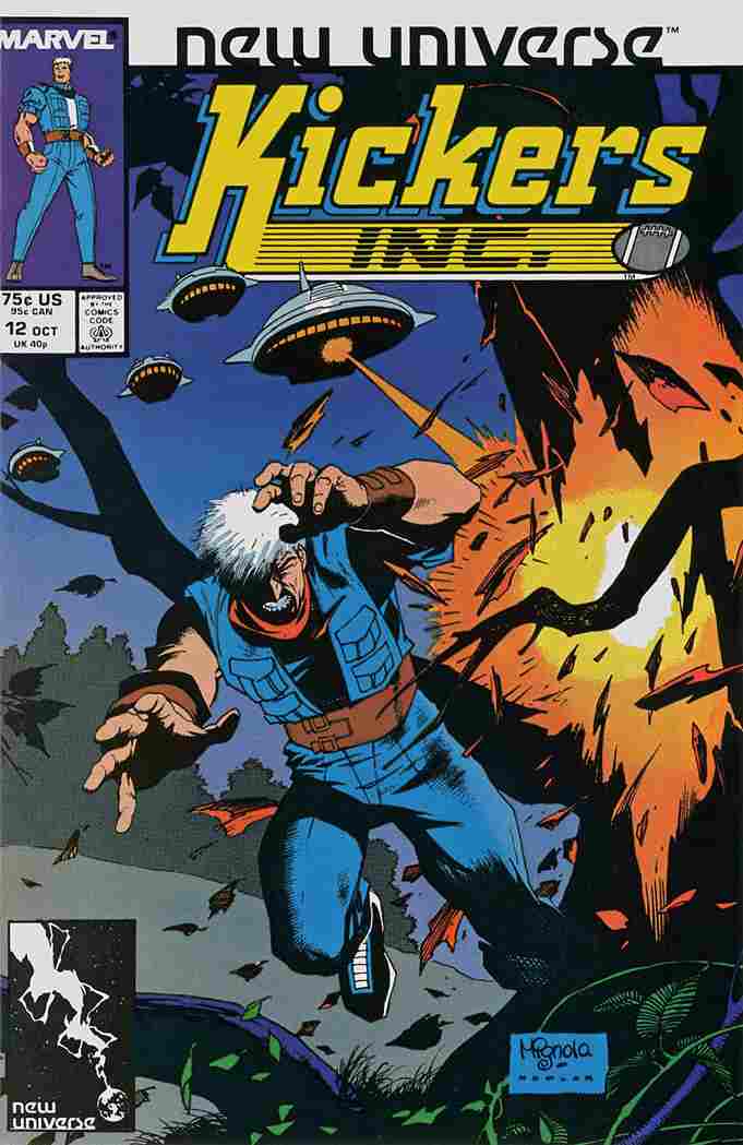 KICKERS, INC. #12