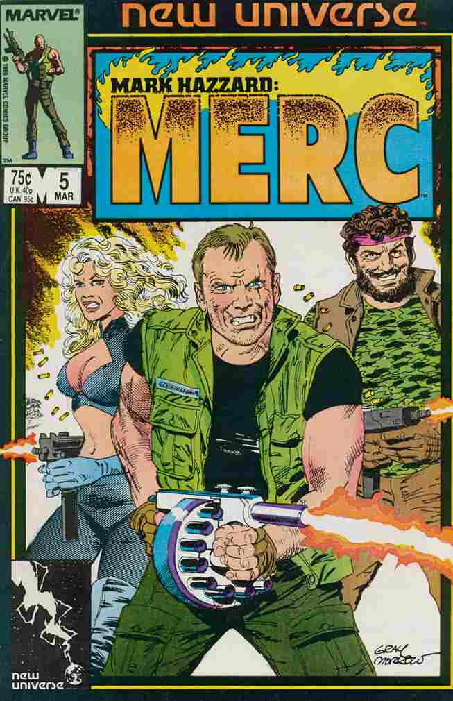 MARK HAZZARD: MERC #5