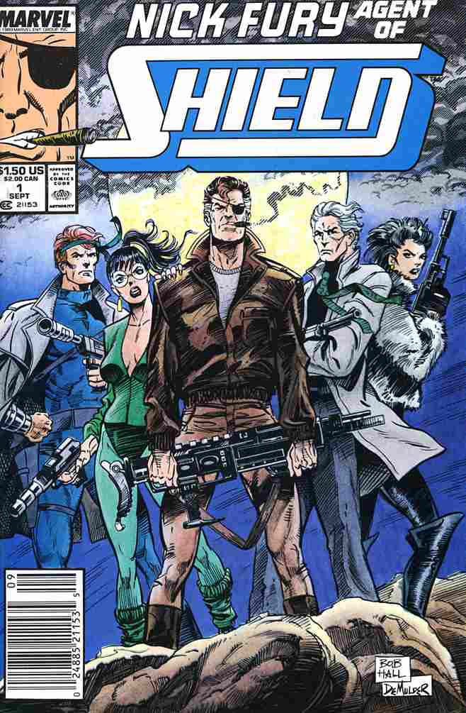 NICK FURY, AGENT OF S.H.I.E.L.D. (3RD SERIES) #1