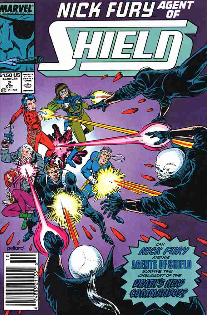 NICK FURY, AGENT OF S.H.I.E.L.D. (3RD SERIES) #2