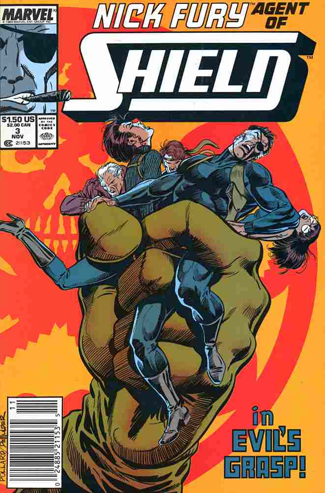 NICK FURY, AGENT OF S.H.I.E.L.D. (3RD SERIES) #3