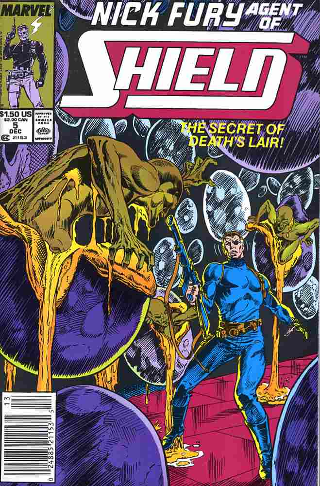 NICK FURY, AGENT OF S.H.I.E.L.D. (3RD SERIES) #5