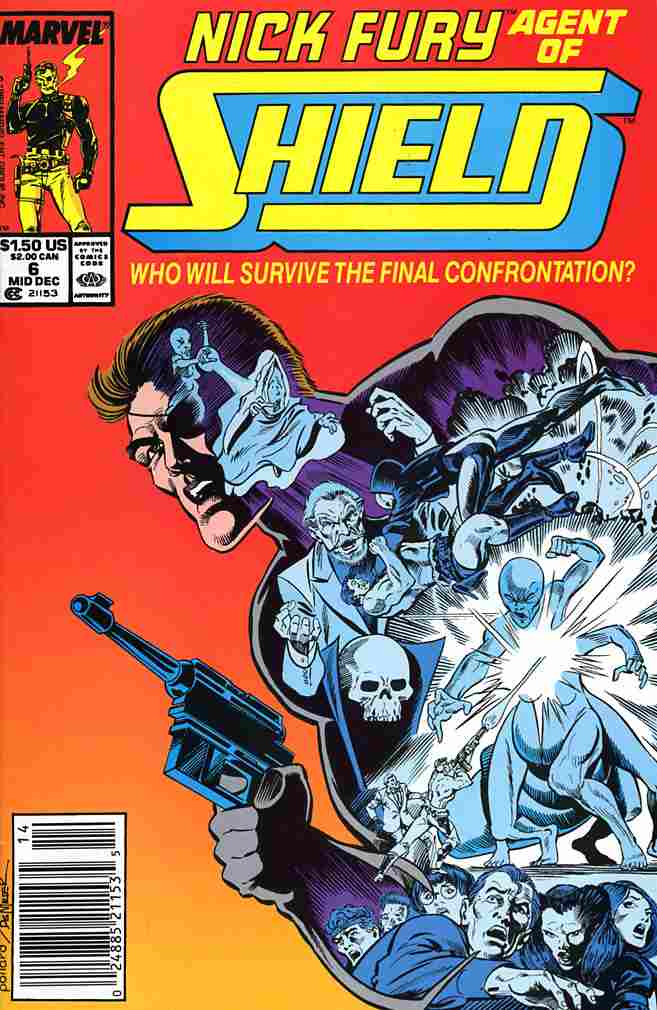NICK FURY, AGENT OF S.H.I.E.L.D. (3RD SERIES) #6
