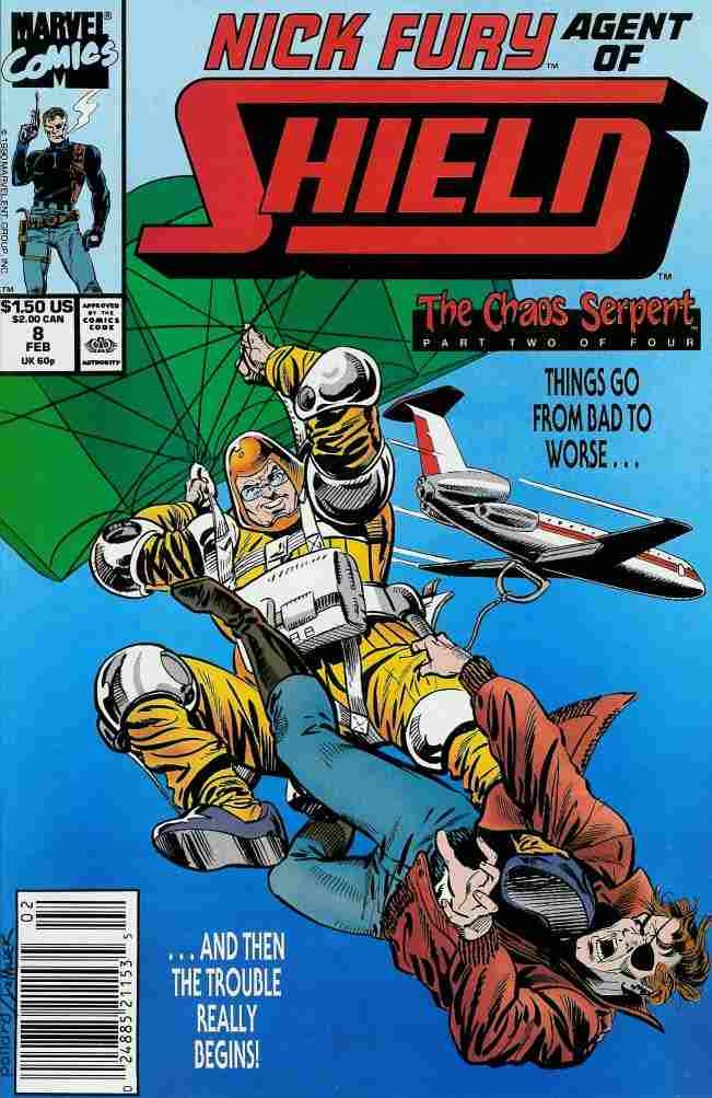 NICK FURY, AGENT OF S.H.I.E.L.D. (3RD SERIES) #8