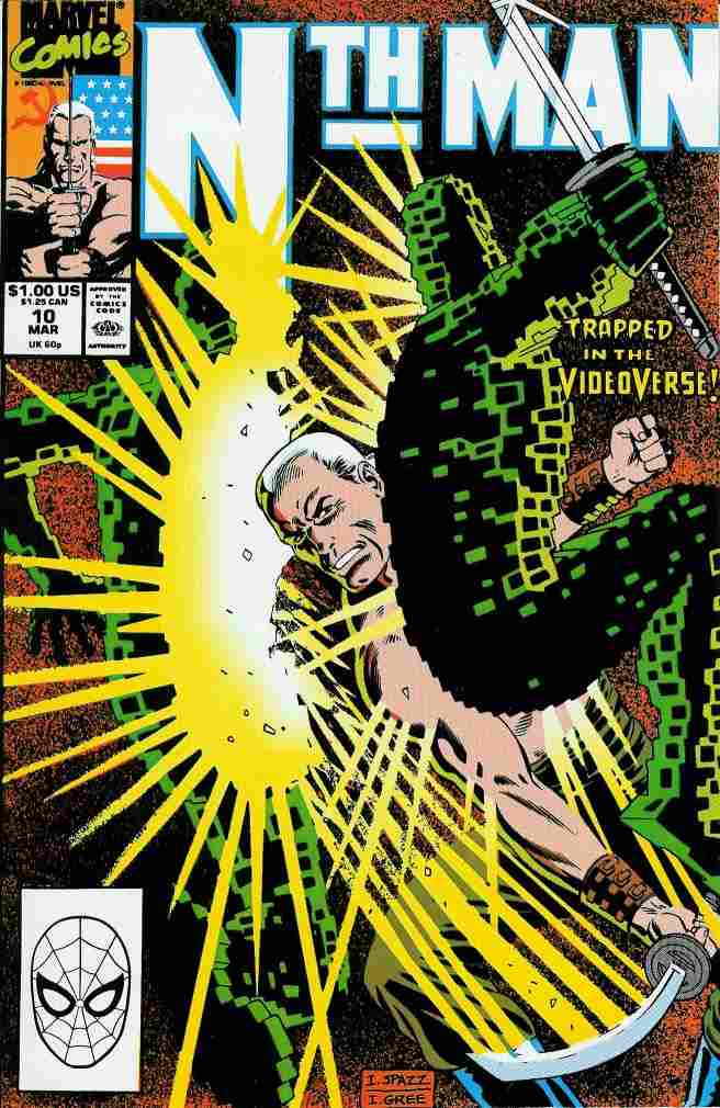 NTH MAN, THE ULTIMATE NINJA #10 VF