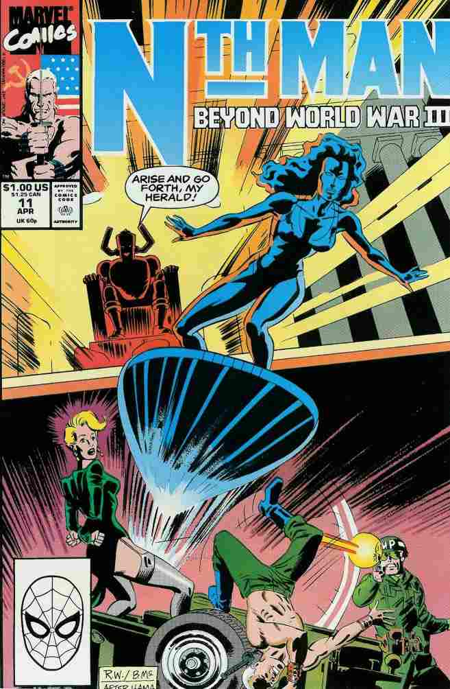 NTH MAN, THE ULTIMATE NINJA #11 VF