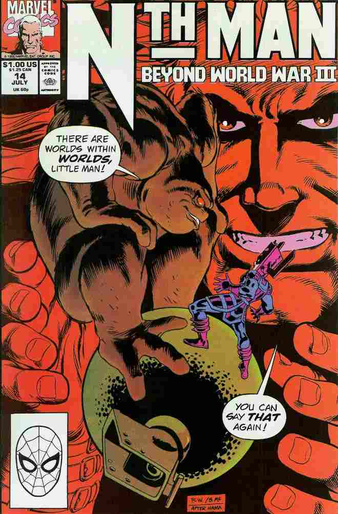 NTH MAN, THE ULTIMATE NINJA #14 VF