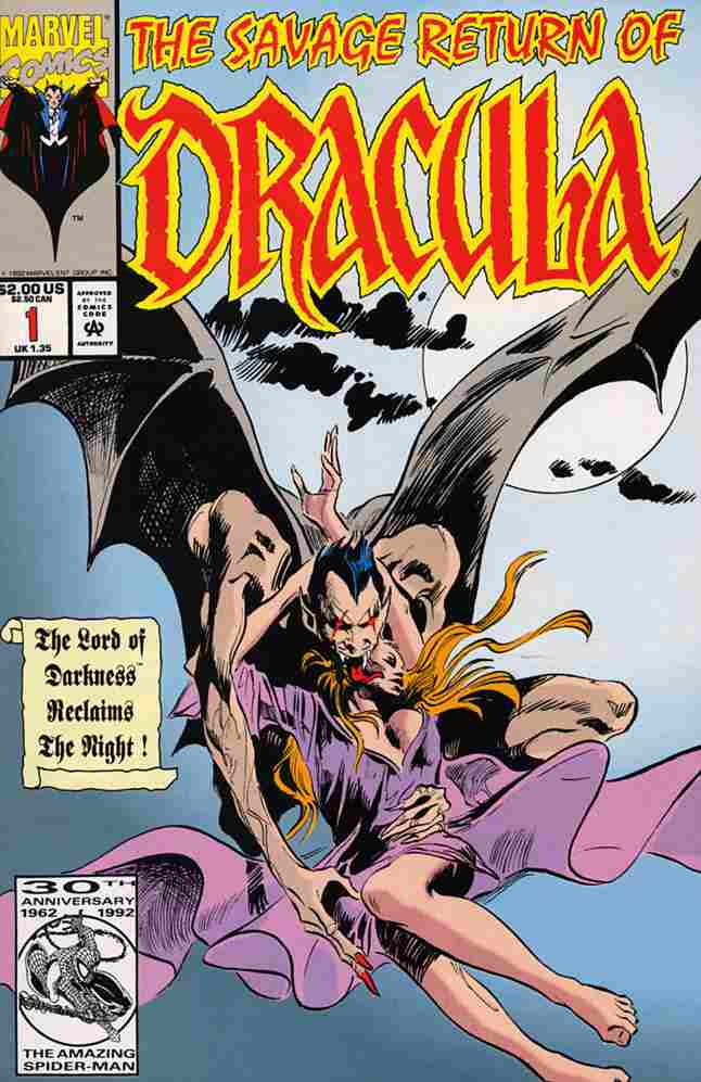 SAVAGE RETURN OF DRACULA, THE #1
