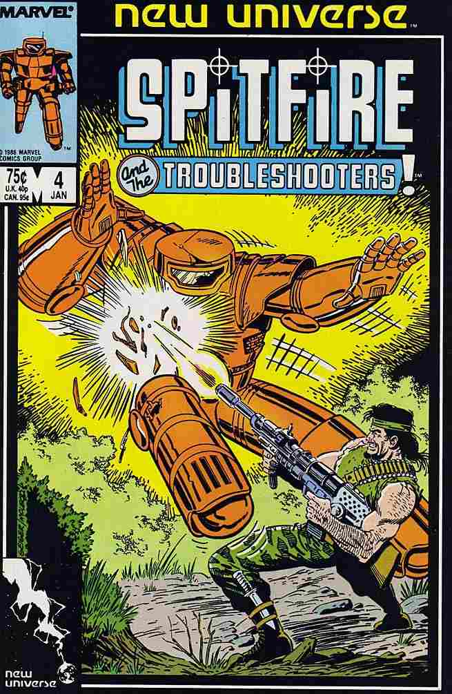 SPITFIRE AND THE TROUBLESHOOTERS #4