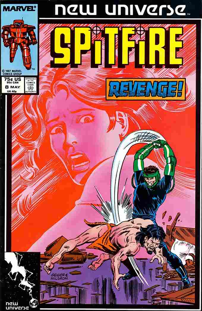 SPITFIRE AND THE TROUBLESHOOTERS #8