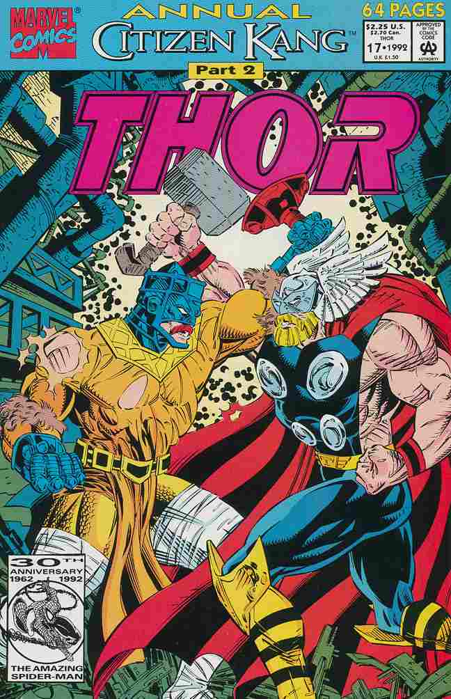THOR (1962) ANNUAL #17 NM-