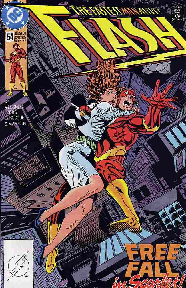 FLASH (1987) #054 FN+