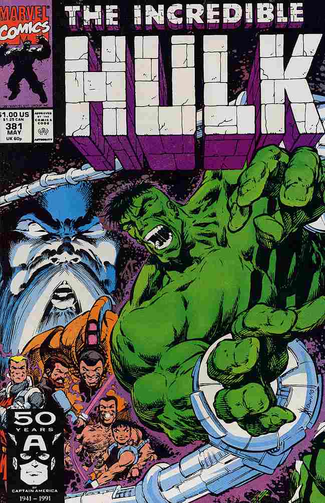 INCREDIBLE HULK (1962) #381 VF