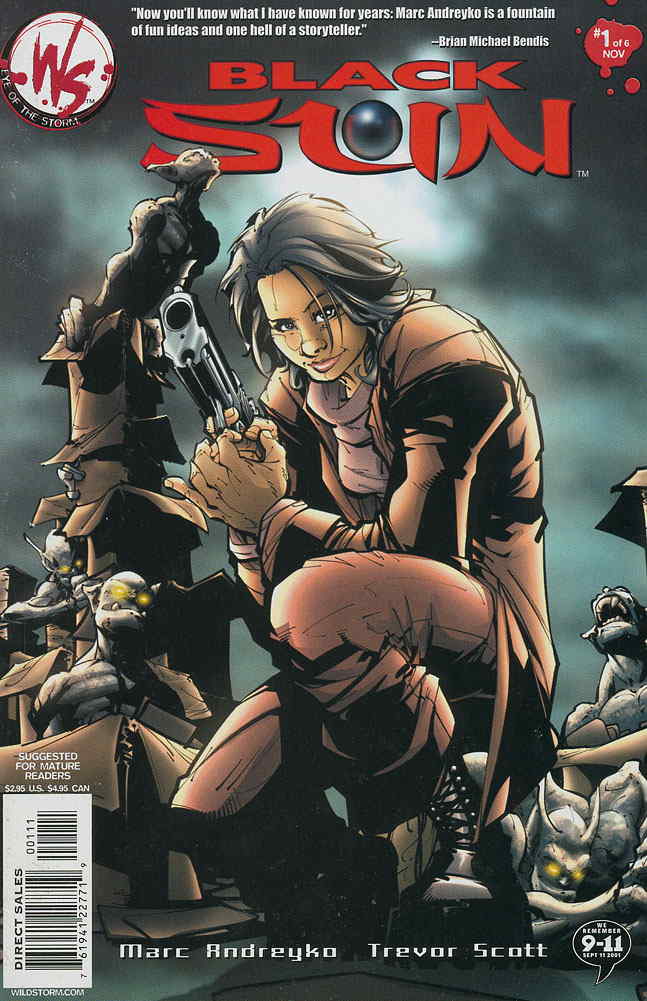 BLACK SUN -SET- (#1 TO #6)