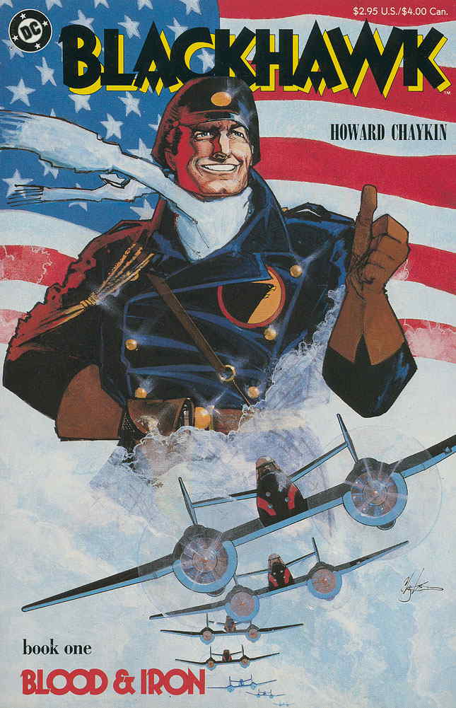 BLACKHAWK (1988) -SET- (#1 TO #3)