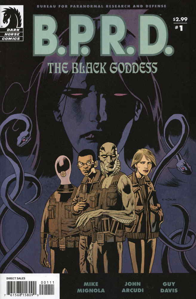 BPRD BLACK GODDESS -SET- (#1 TO #5)