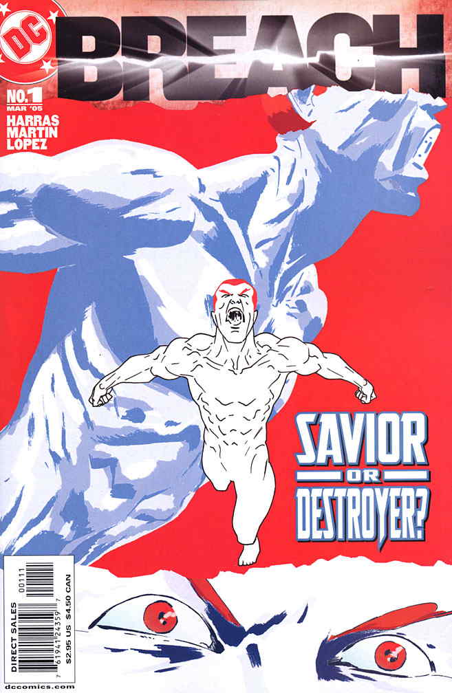 BREACH -SET- (#1 TO #11)