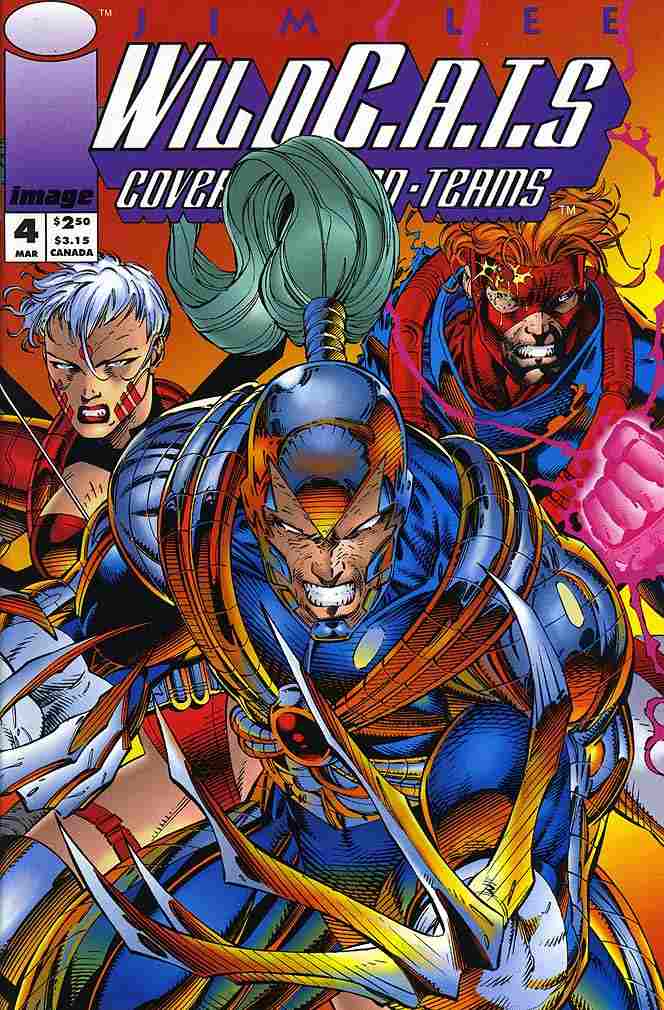 WILDC.A.T.S #4