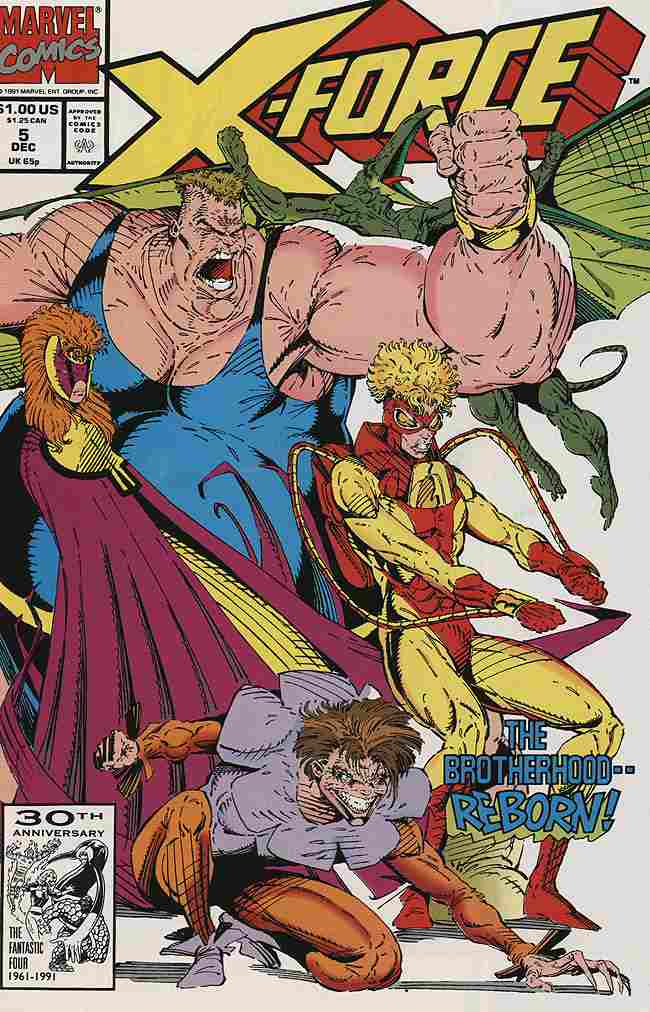 X-FORCE (1991) #005