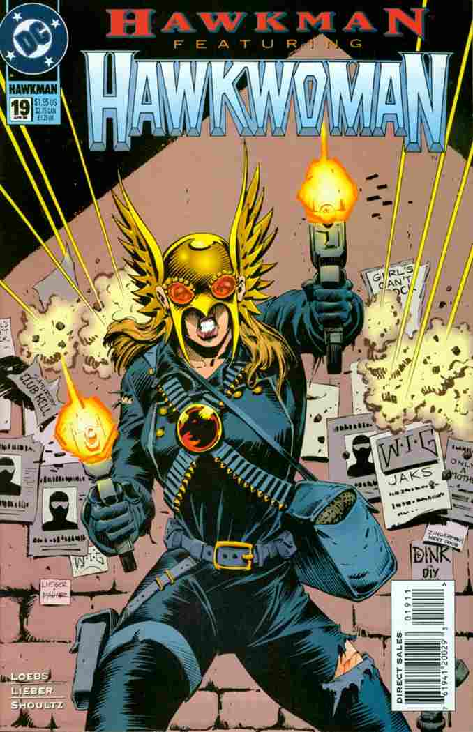 HAWKMAN (3RD SERIES) #19