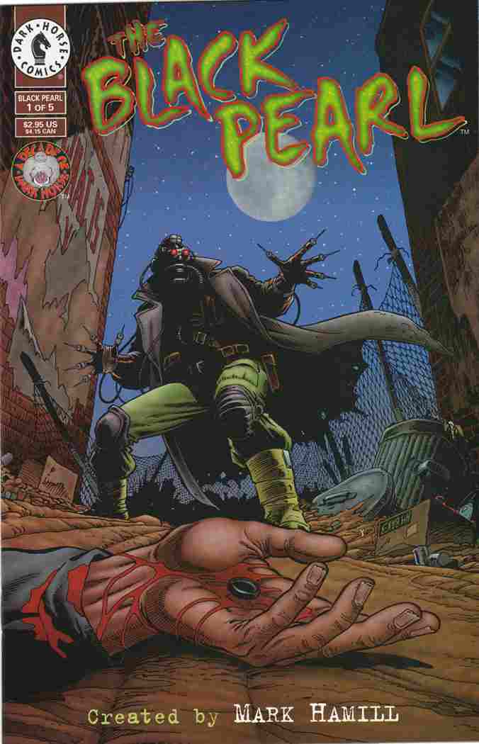 BLACK PEARL (MINI-SERIES) #1